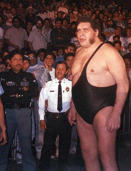 Andre The Giant Height