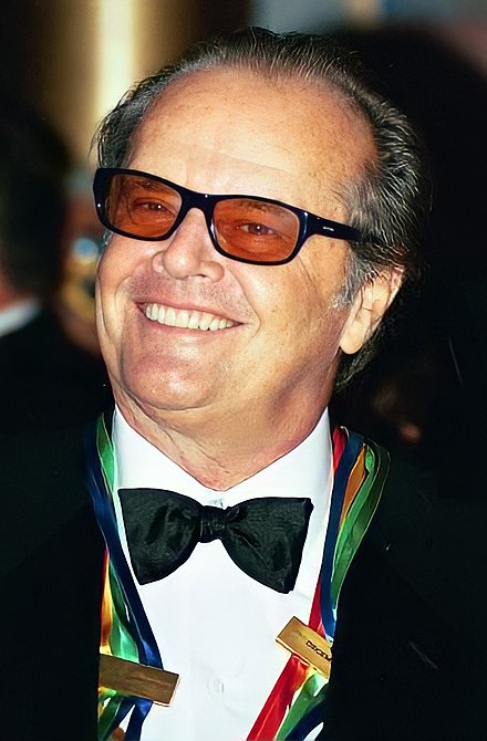Jack Nicholson Height