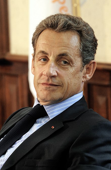 Nicolas Sarkozy Height