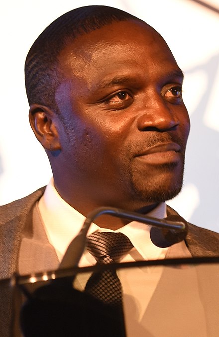 Akon Height