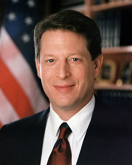 Al Gore Height