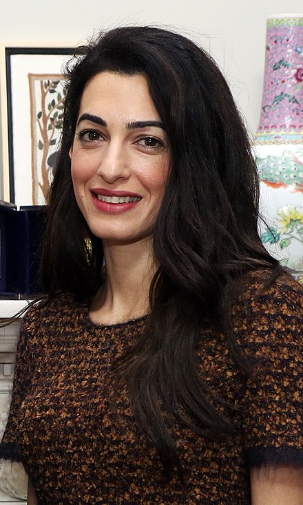 Amal Clooney Height