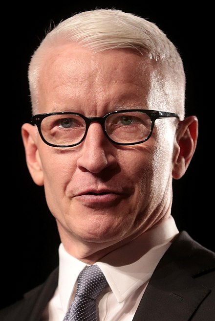 Anderson Cooper Height
