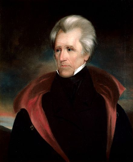 Andrew Jackson Height