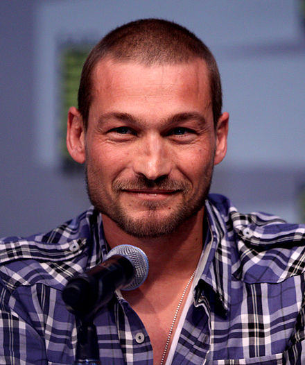 Andy Whitfield Height