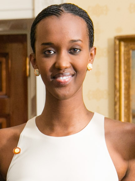Ange Kagame Height