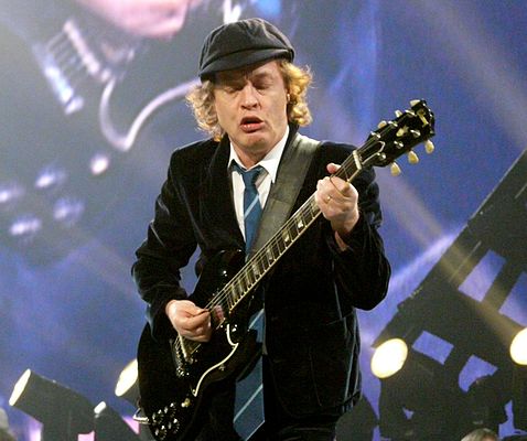 Angus Young Height