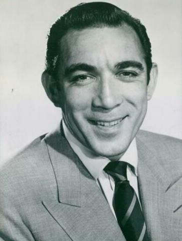 Anthony Quinn Height