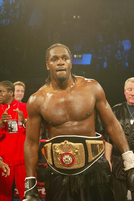 Audley Harrison Height