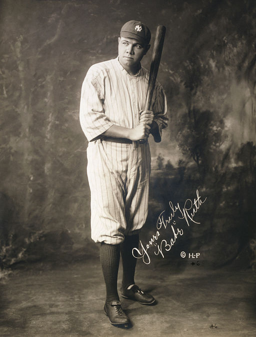 Babe Ruth Height