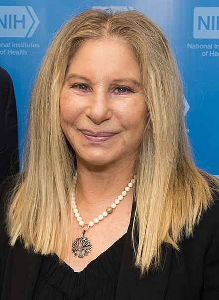 Barbra Streisand Height