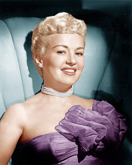 Betty Grable Height