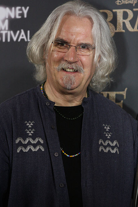Billy Connolly Height