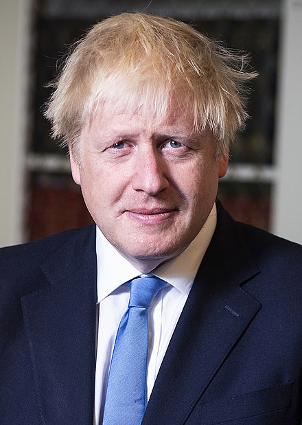 Boris Johnson Height