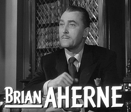 Brian Aherne Height