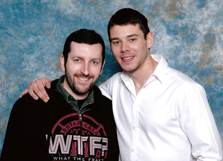 Brian J Smith Height