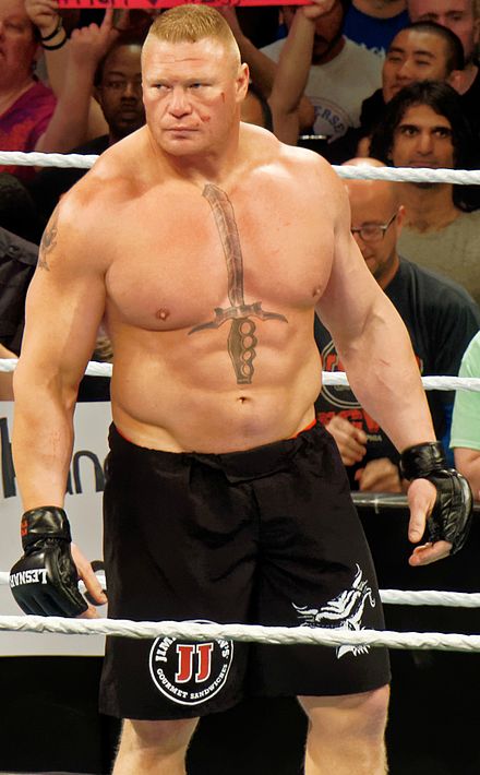 Brock Lesnar Height