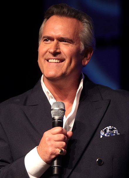 Bruce Campbell Height
