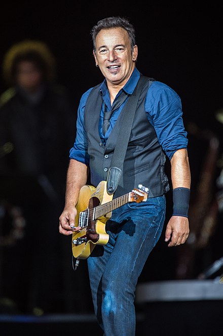 Bruce Springsteen Height