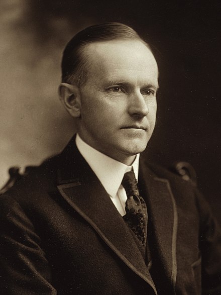 Calvin Coolidge Height