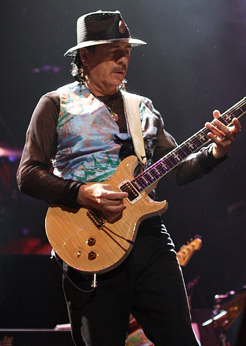 Carlos Santana Height