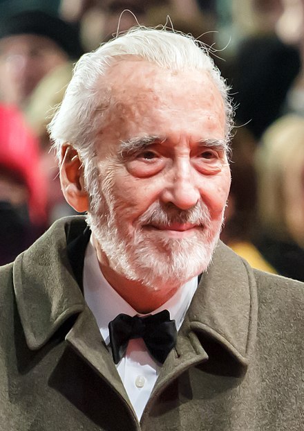 Christopher Lee Height