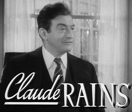 Claude Rains Height