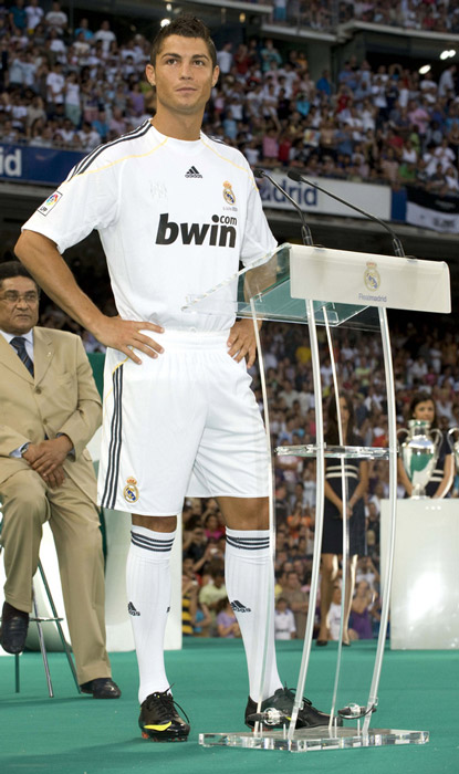 Cristiano Ronaldo Height