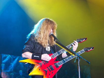 Dave Mustaine Height