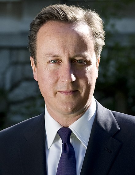 David Cameron Height
