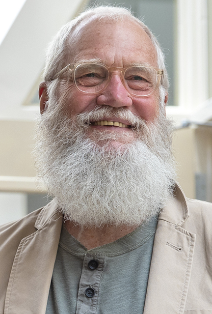 David Letterman Height