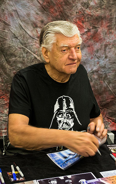 David Prowse Height