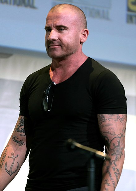 Dominic Purcell Height
