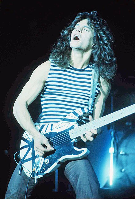 Edward Van Halen Height