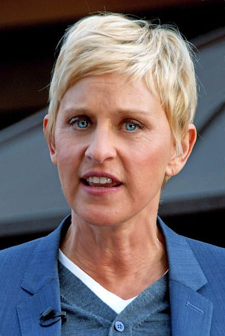 Ellen DeGeneres Height