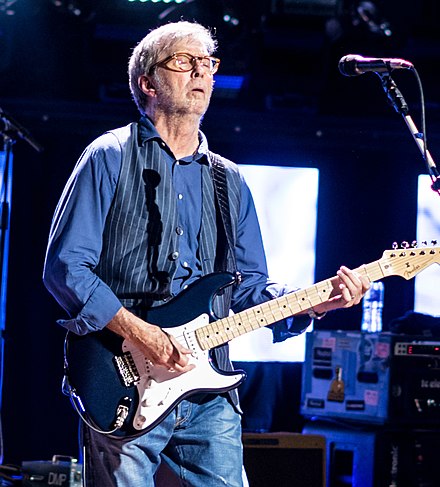 Eric Clapton Height