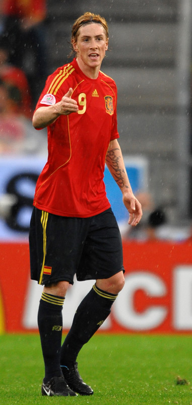 Fernando Torres Height