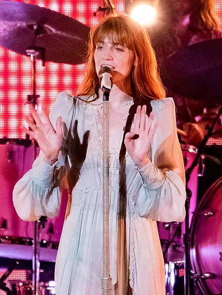 Florence Welch Height