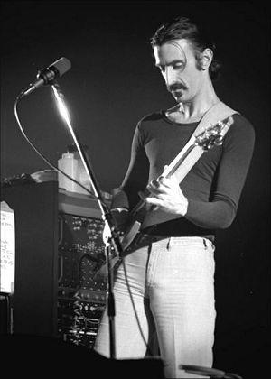 Frank Zappa Height