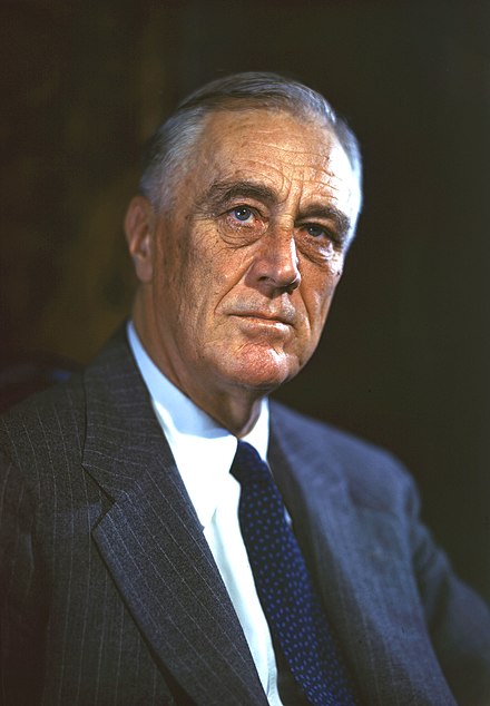 Franklin D. Roosevelt Height