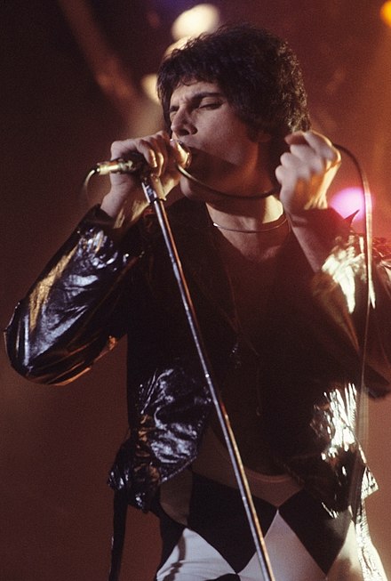 Freddie Mercury Height