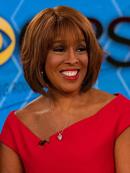 Gayle King Height