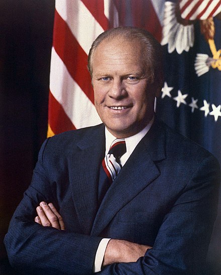 Gerald Ford Height