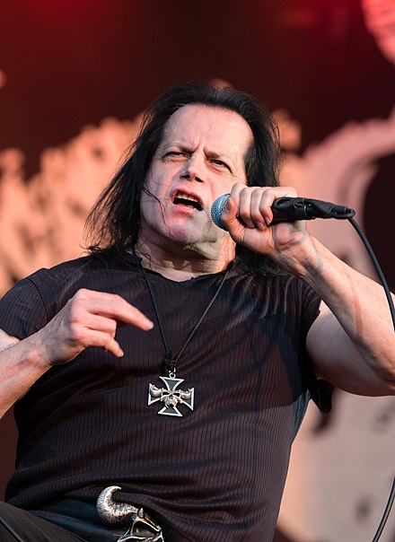 Glenn Danzig Height