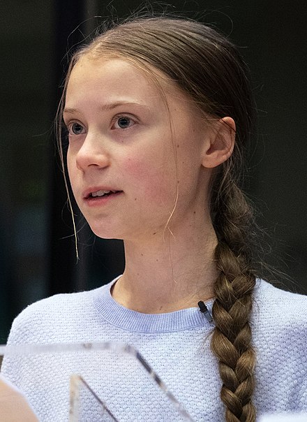 Greta Thunberg Height