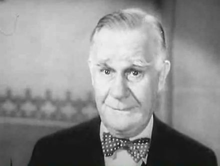 Henry Travers Height