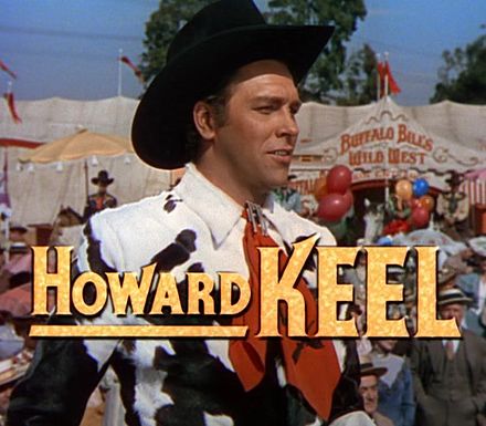 Howard Keel Height
