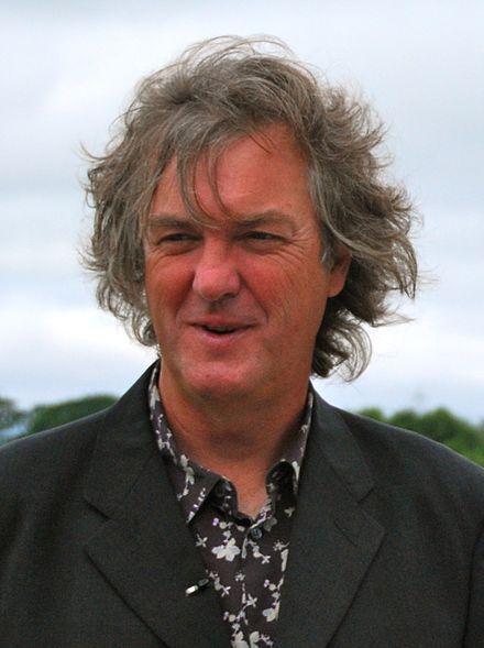 James May Height