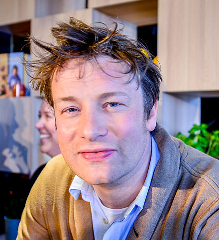 Jamie Oliver Height