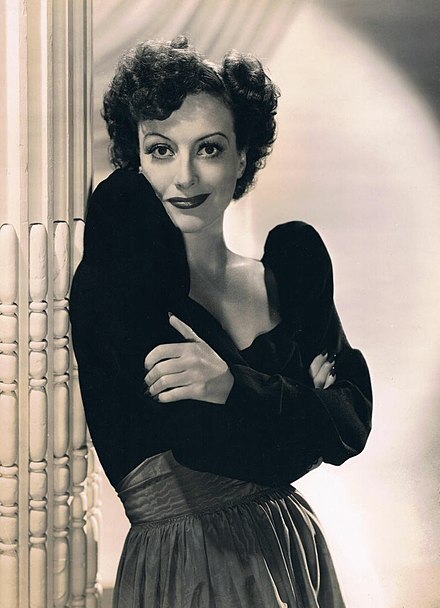 Joan Crawford Height